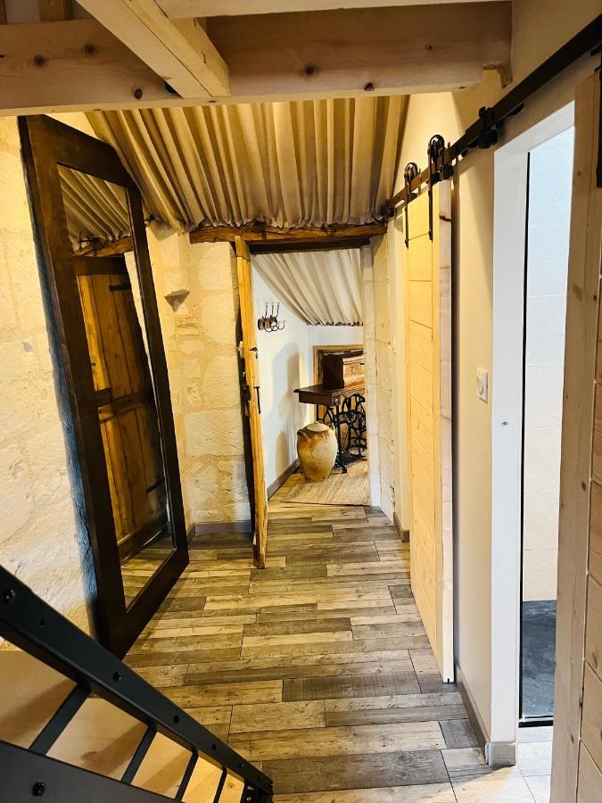 Chez Mimie Les Hotes Фонтевро-Л'Абе Экстерьер фото