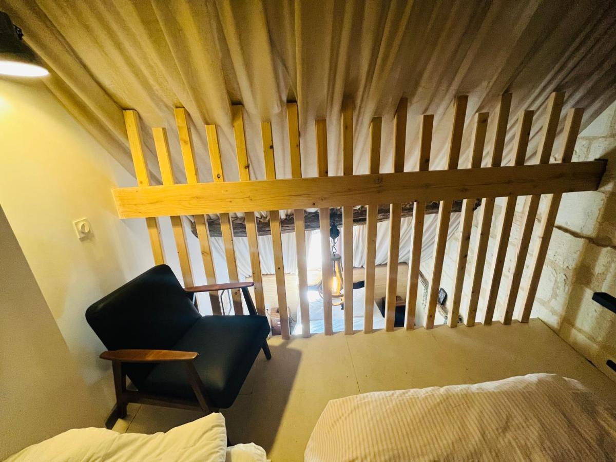 Chez Mimie Les Hotes Фонтевро-Л'Абе Экстерьер фото