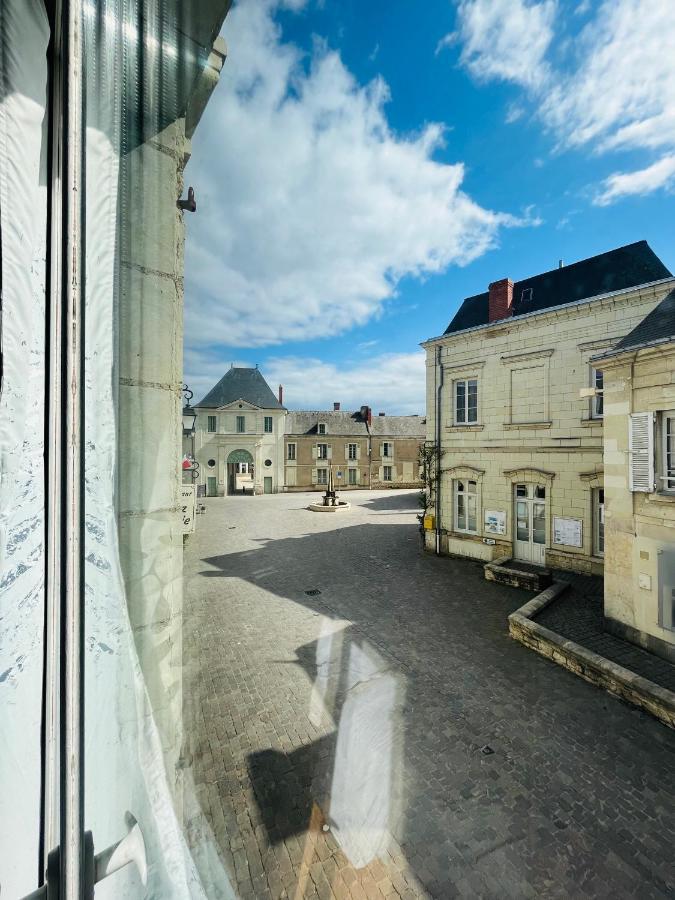 Chez Mimie Les Hotes Фонтевро-Л'Абе Экстерьер фото