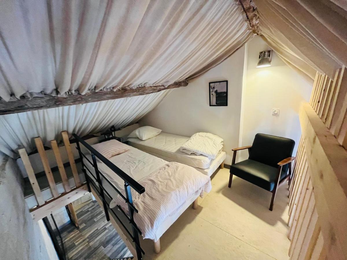 Chez Mimie Les Hotes Фонтевро-Л'Абе Экстерьер фото