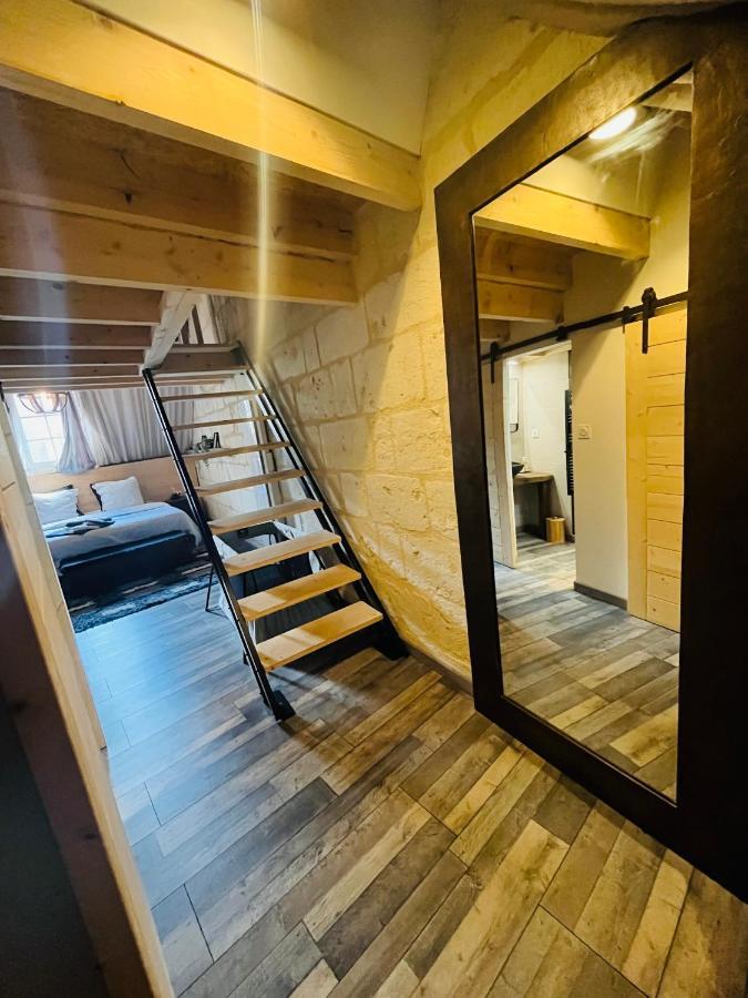 Chez Mimie Les Hotes Фонтевро-Л'Абе Экстерьер фото