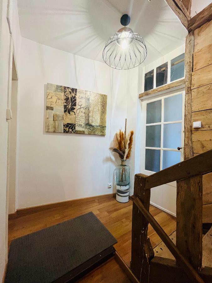 Chez Mimie Les Hotes Фонтевро-Л'Абе Экстерьер фото